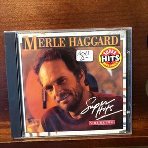 Merle Haggard Super Hits Vol 2 CD